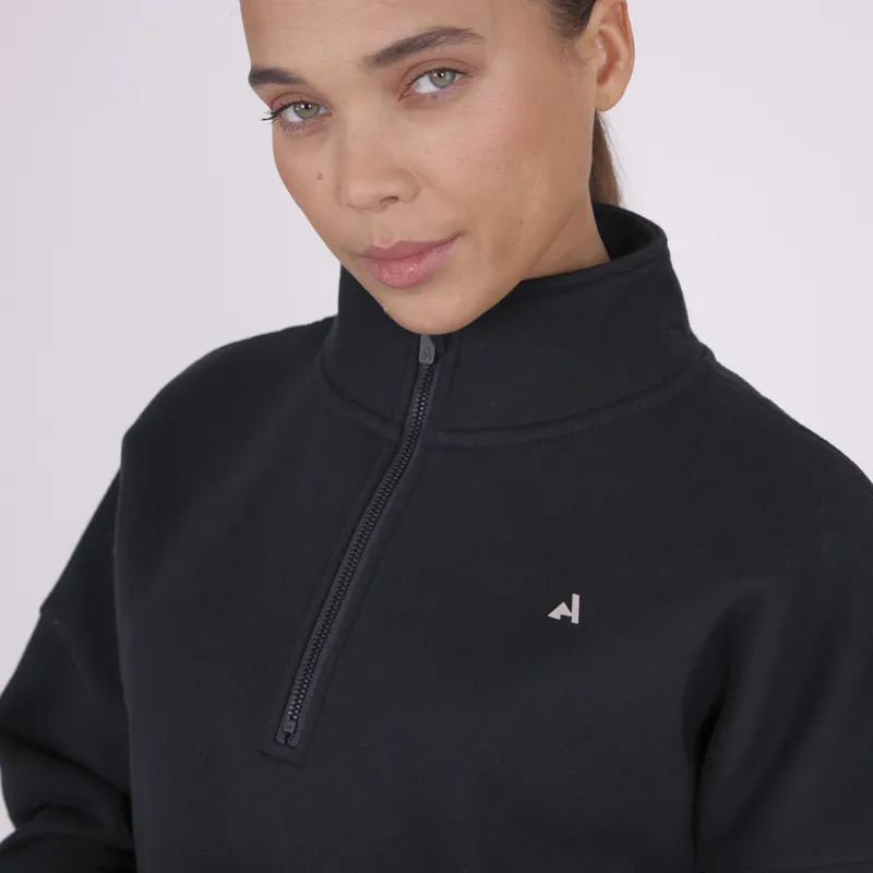 Shires Aubrion React Half Zip Sweatshirt - Shadow-3