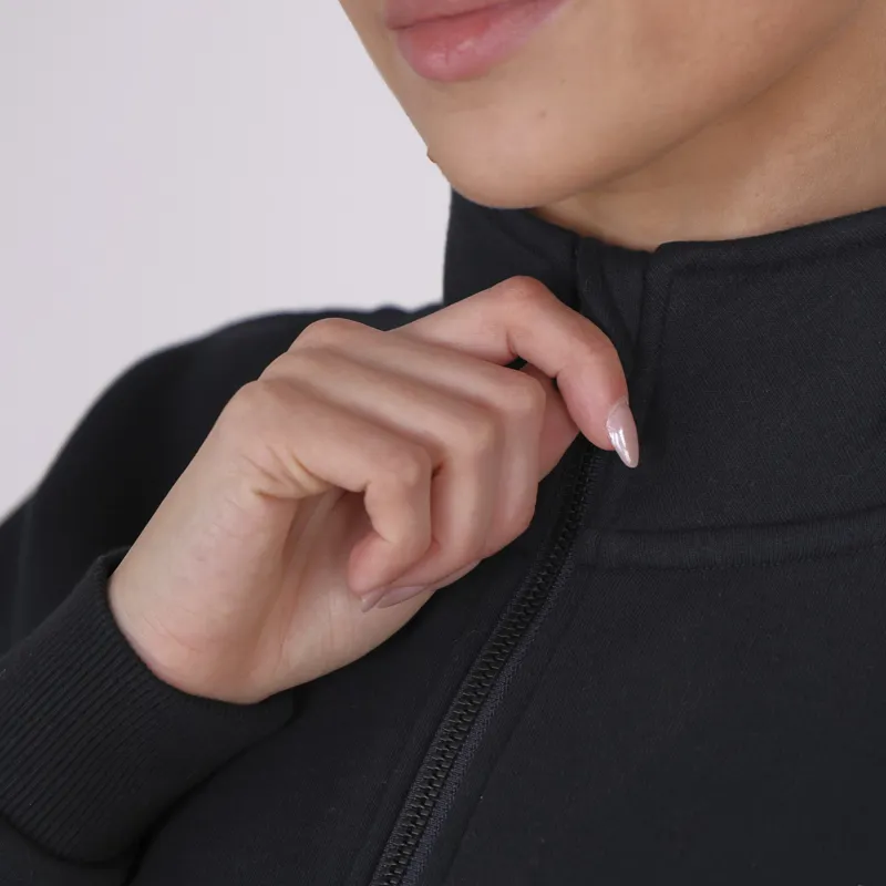 Shires Aubrion React Half Zip Sweatshirt - Shadow-5