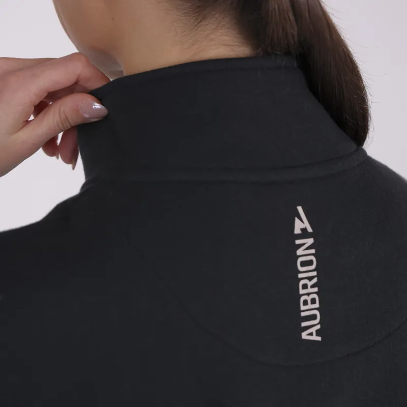 Shires Aubrion React Half Zip Sweatshirt - Shadow-4