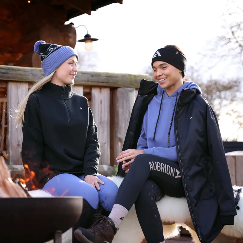 Shires Aubrion React Half Zip Sweatshirt - Shadow-7