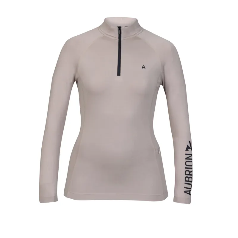 Shires Aubrion React Winter Base Layer - Sand