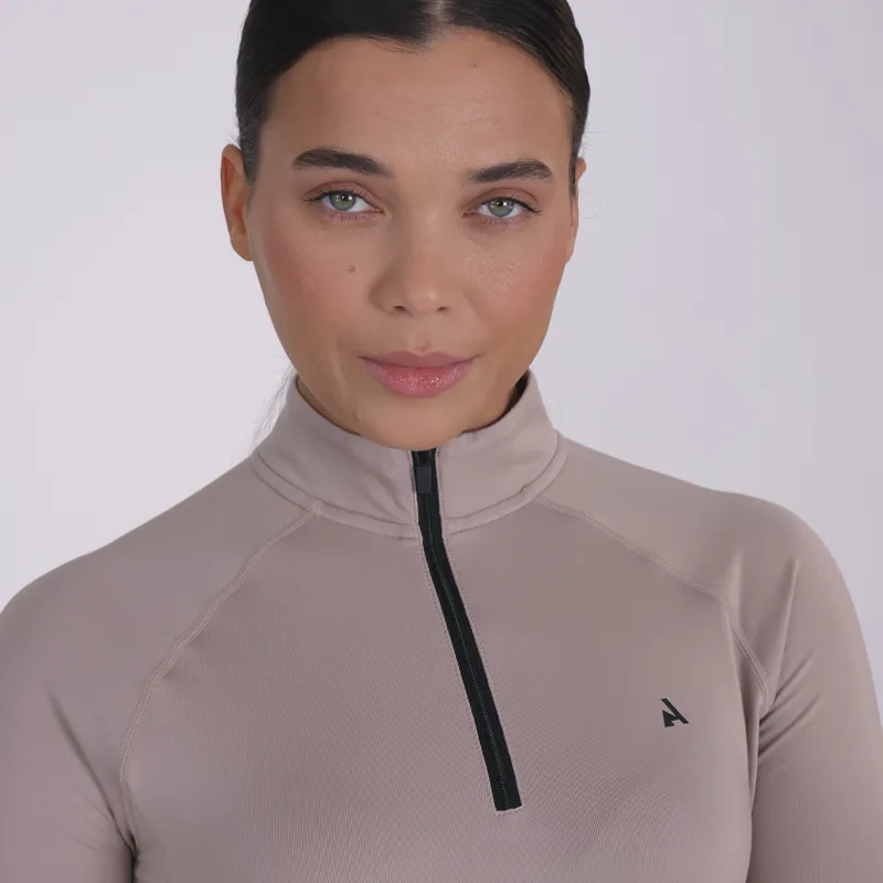 Shires Aubrion React Winter Base Layer - Sand-3