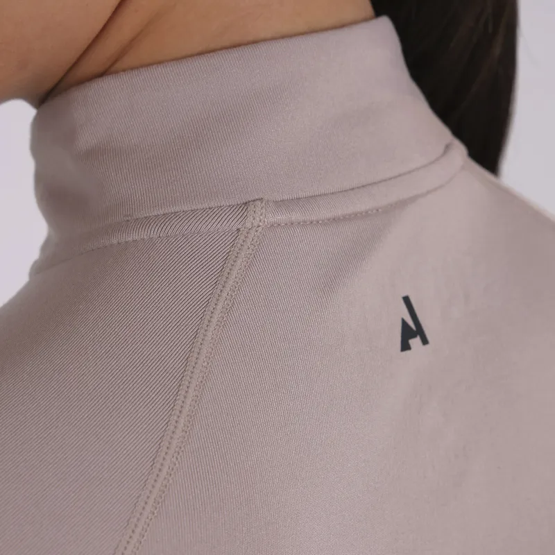 Shires Aubrion React Winter Base Layer - Sand-4