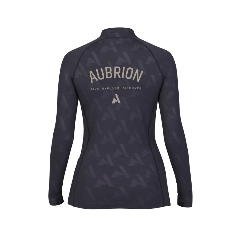 Shires Aubrion React Winter Base Layer - Shadow-1