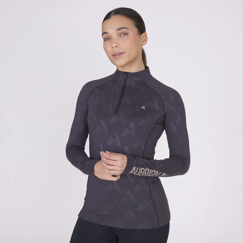 Shires Aubrion React Winter Base Layer - Shadow-2