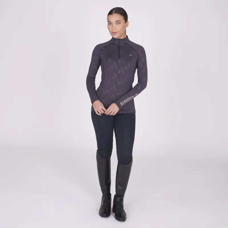 Shires Aubrion React Winter Base Layer - Shadow-3