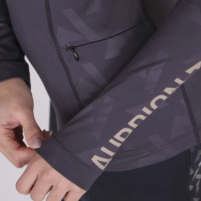 Shires Aubrion React Winter Base Layer - Shadow-7