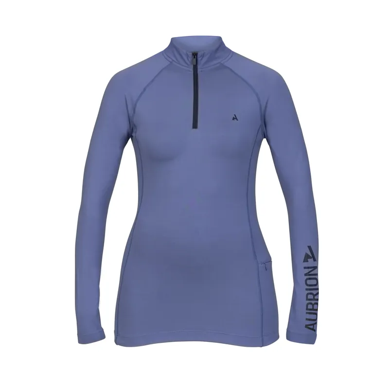 Shires Aubrion React Winter Base Layer - Sky