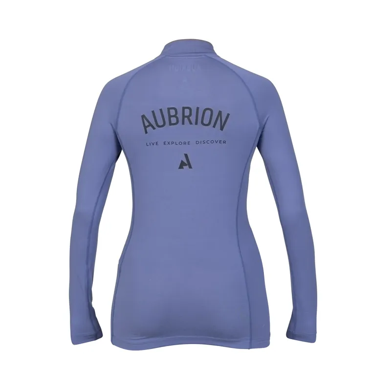 Shires Aubrion React Winter Base Layer - Sky-1