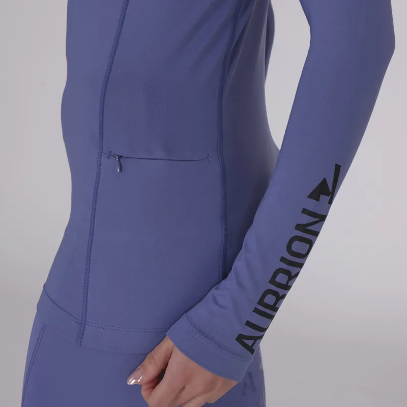 Shires Aubrion React Winter Base Layer - Sky-4