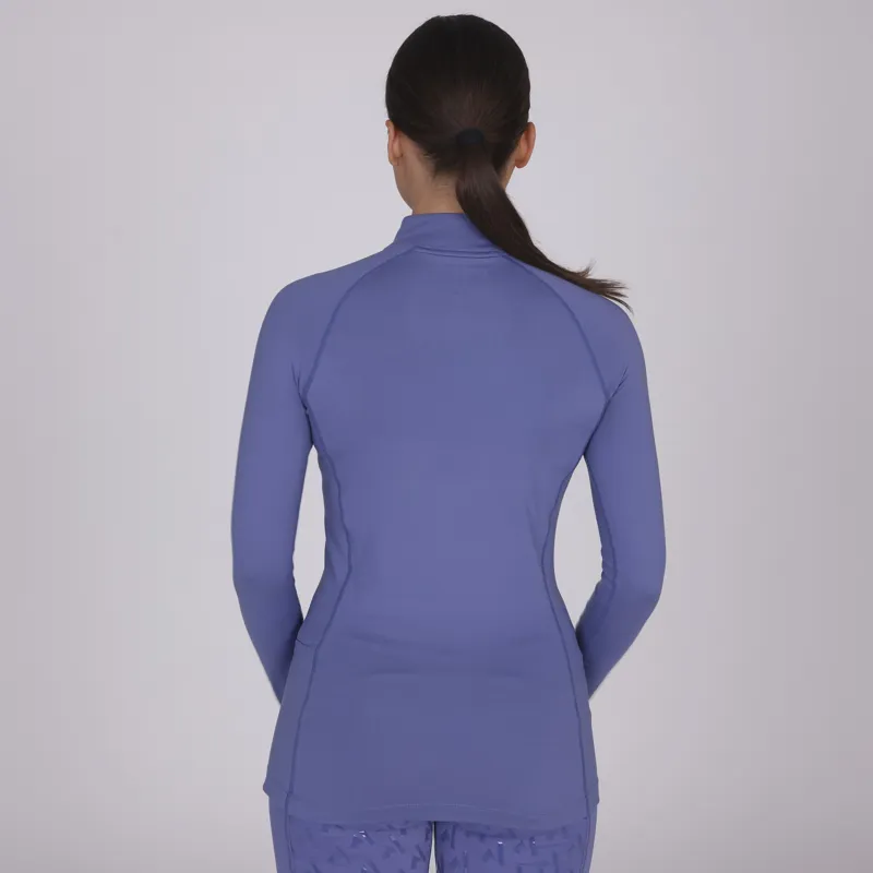 Shires Aubrion React Winter Base Layer - Sky-3