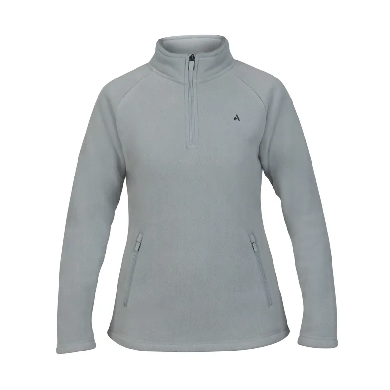 Shires Aubrion React Half Zip Fleece - Sage