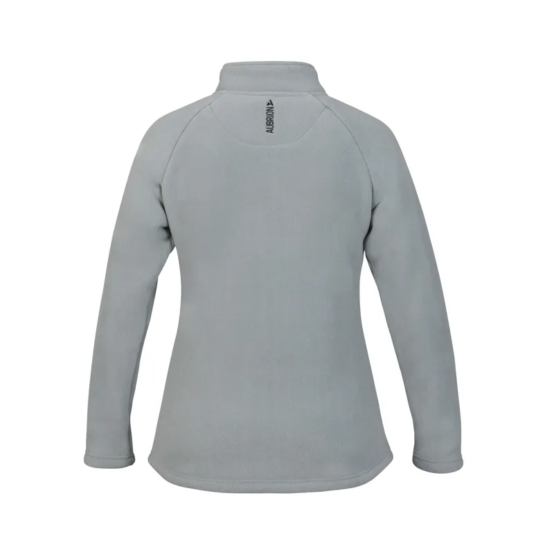 Shires Aubrion React Half Zip Fleece - Sage-1