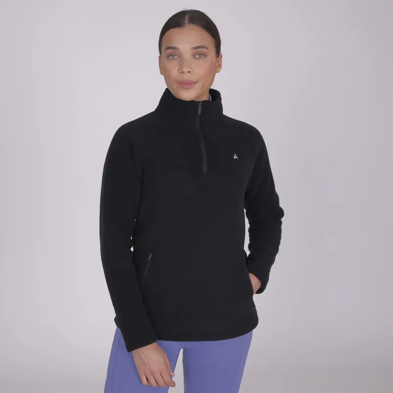 Shires Aubrion React Half Zip Fleece - Shadow-2
