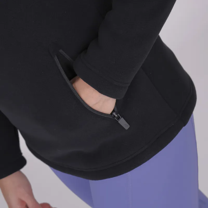 Shires Aubrion React Half Zip Fleece - Shadow-4