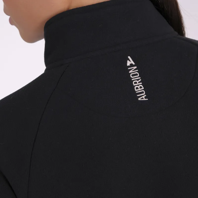 Shires Aubrion React Half Zip Fleece - Shadow-5
