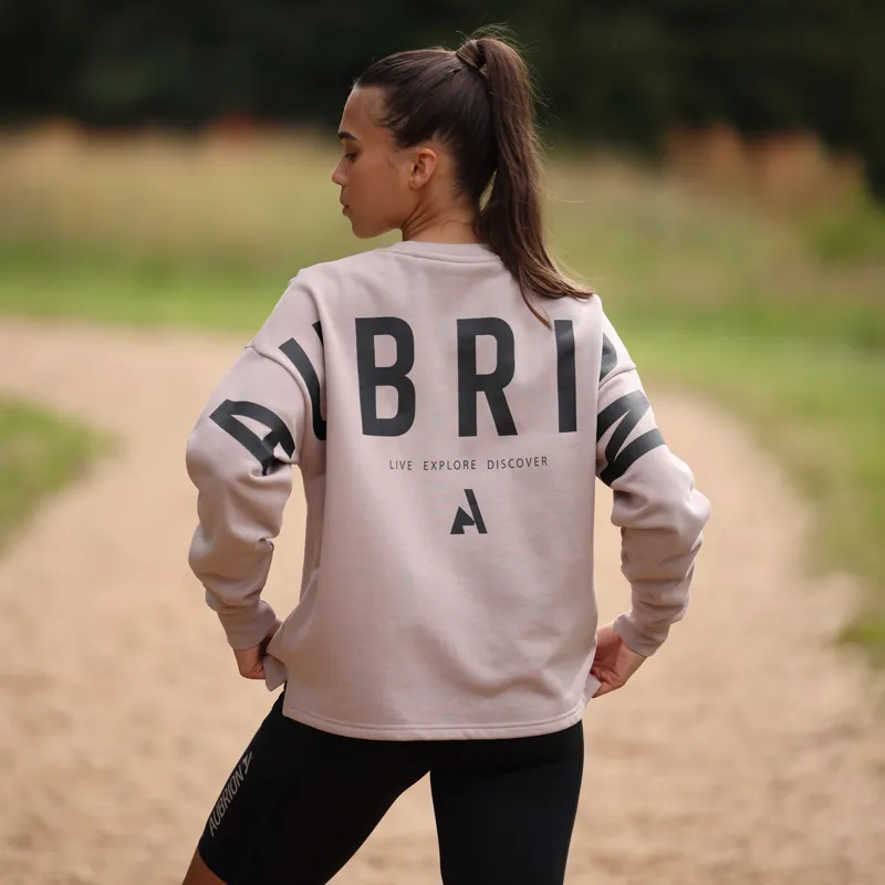 Shires Aubrion React Ladies Sweatshirt - Sand-4