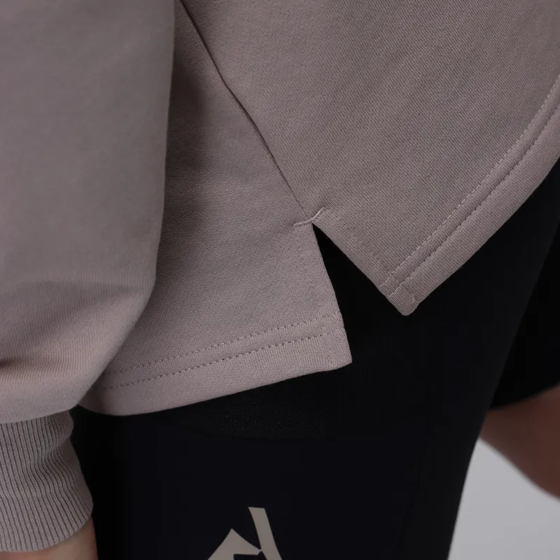 Shires Aubrion React Ladies Sweatshirt - Sand-7