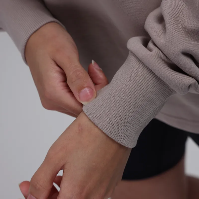 Shires Aubrion React Ladies Sweatshirt - Sand-6