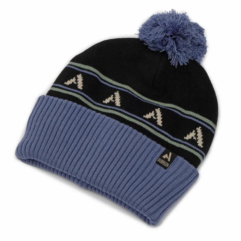 Shires Aubrion React Bobble Hat - Sky/Shadow