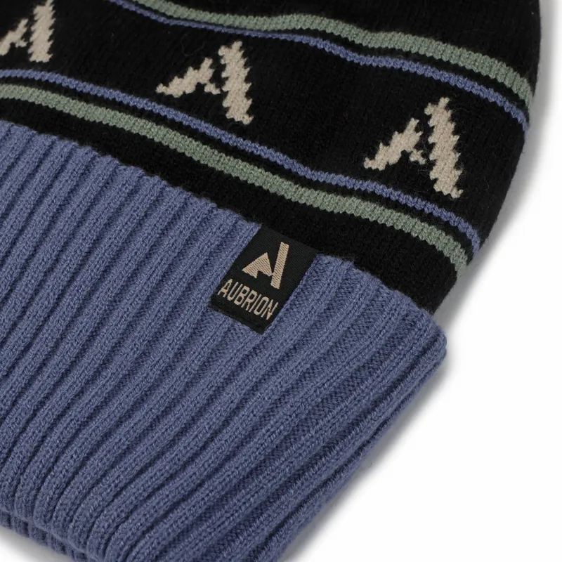 Shires Aubrion React Bobble Hat - Sky/Shadow-1