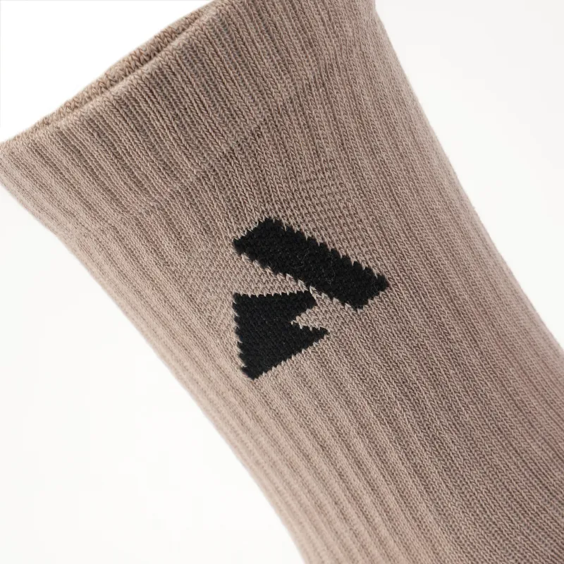 Shires Aubrion React Sports Socks - Sand-4