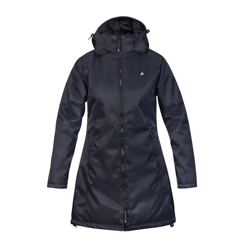 Shires Aubrion React Mid Length Waterproof Coat - Shadow