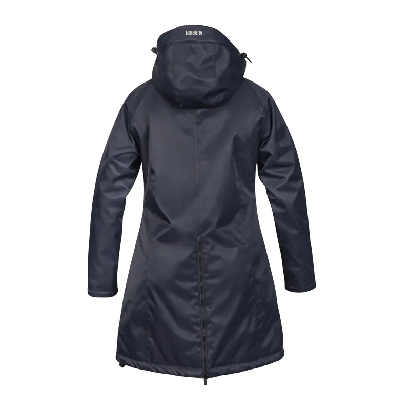 Shires Aubrion React Mid Length Waterproof Coat - Shadow-1