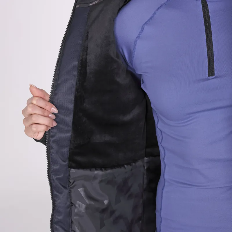 Shires Aubrion React Mid Length Waterproof Coat - Shadow-3