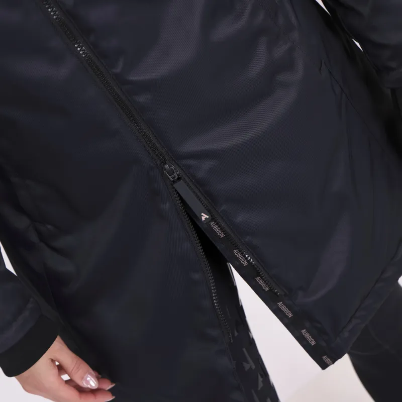 Shires Aubrion React Mid Length Waterproof Coat - Shadow-5