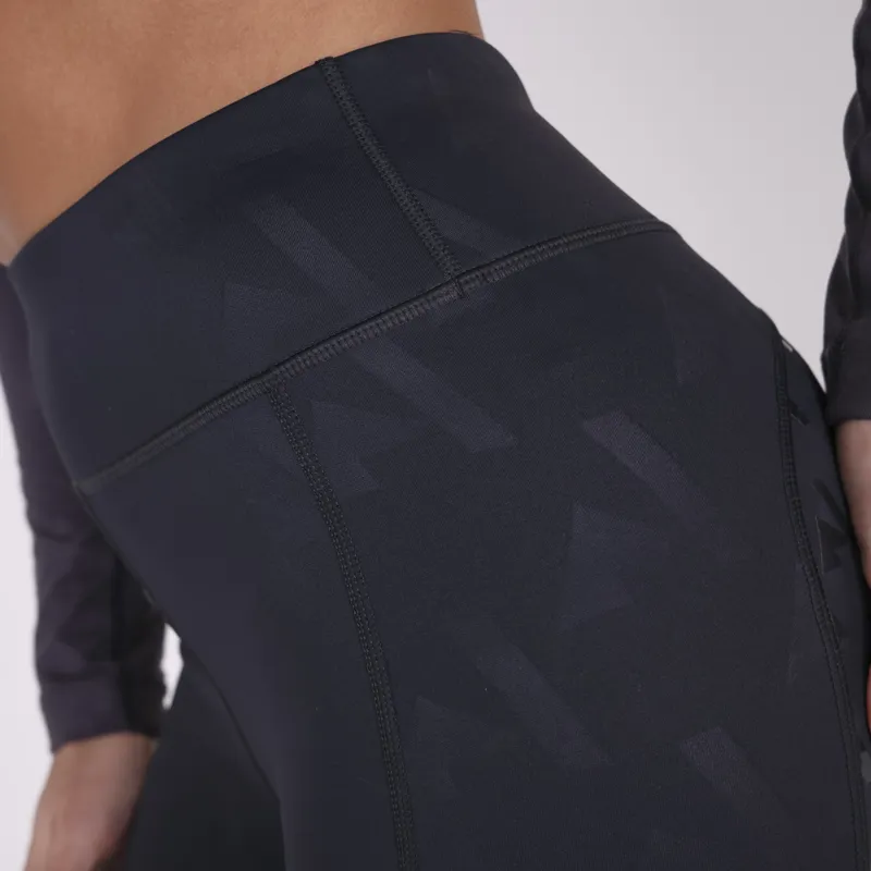 Shires Aubrion React Winter Riding Tights - Shadow-8