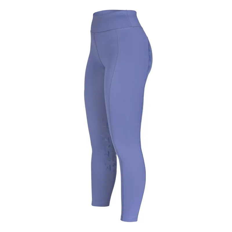 Shires Aubrion React Winter Riding Tights - Sky-2