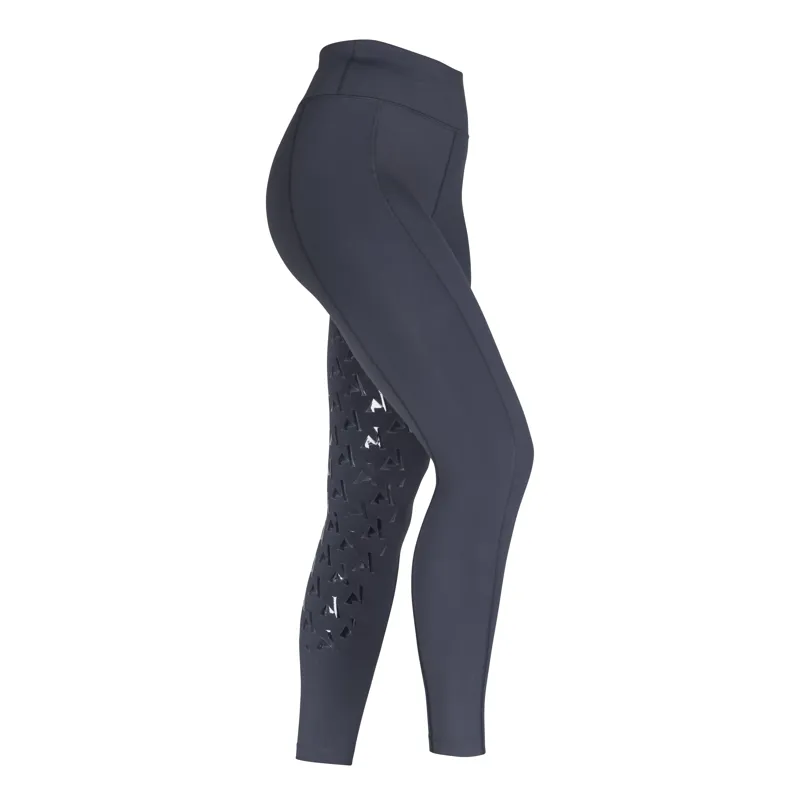 Shires Aubrion Non-Stop Riding Tights - Shadow-2