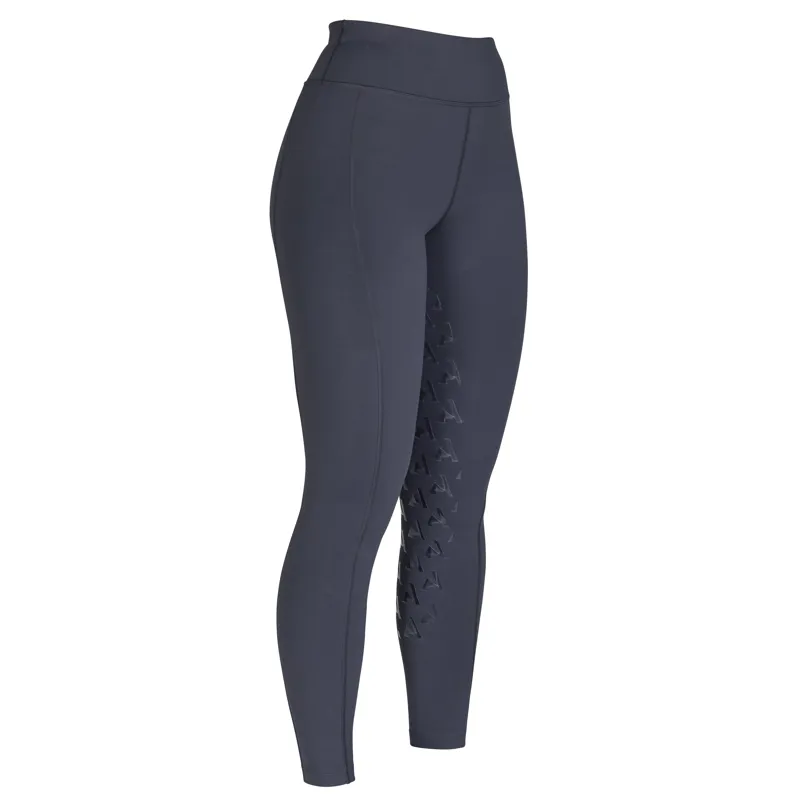 Shires Aubrion Non-Stop Riding Tights - Shadow-1