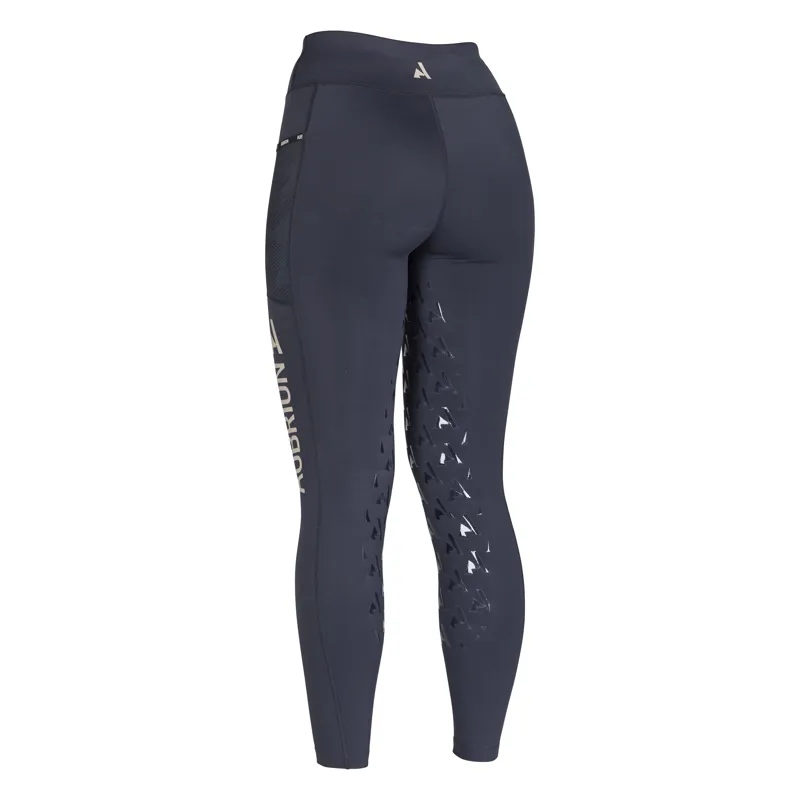 Shires Aubrion Non-Stop Riding Tights - Shadow-3