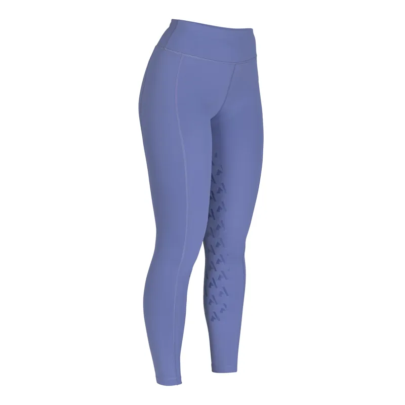 Shires Aubrion Non-Stop Riding Tights - Sky-2