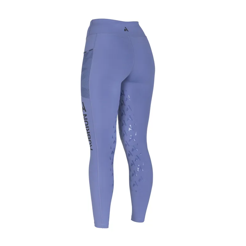 Shires Aubrion Non-Stop Riding Tights - Sky-3