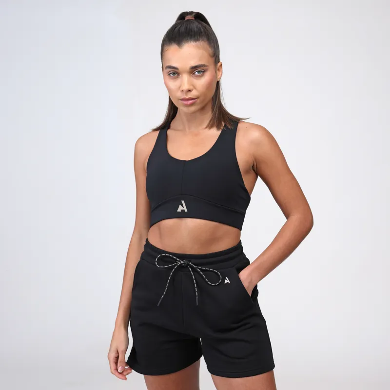 Shires Aubrion React Ladies Sweat Shorts - Shadow-4