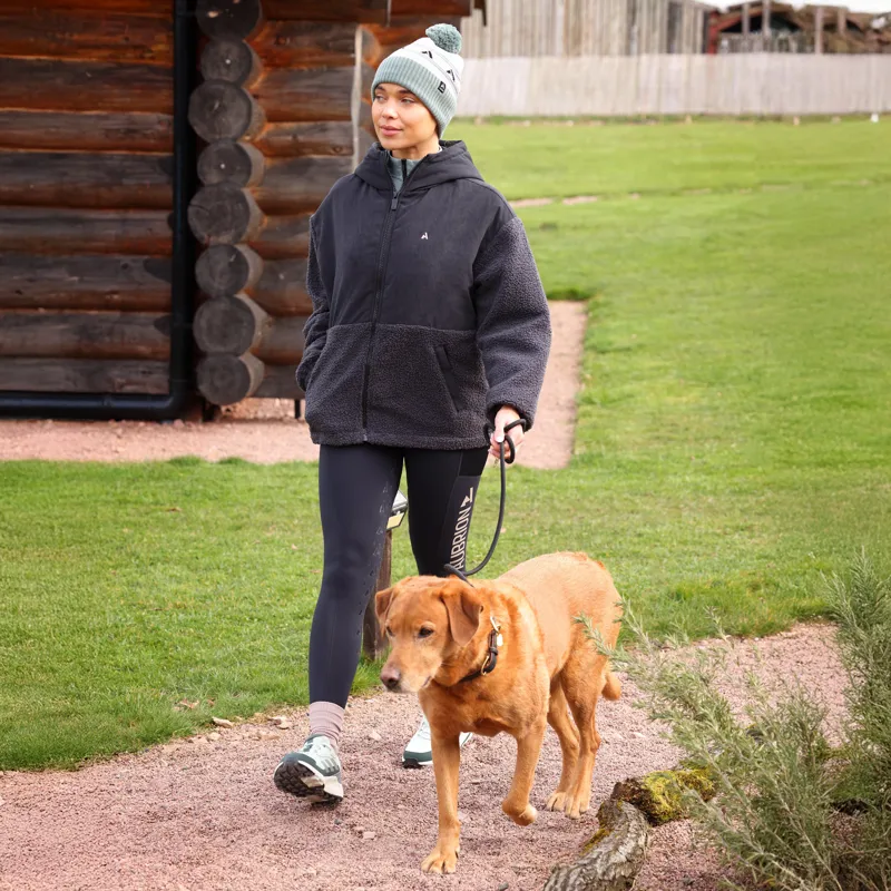 Shires Aubrion React Sherpa Fleece Jacket - Shadow-8