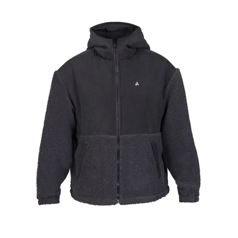 Shires Aubrion React Sherpa Fleece Jacket - Shadow