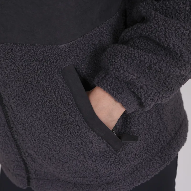 Shires Aubrion React Sherpa Fleece Jacket - Shadow-6