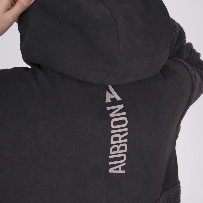 Shires Aubrion React Sherpa Fleece Jacket - Shadow-5