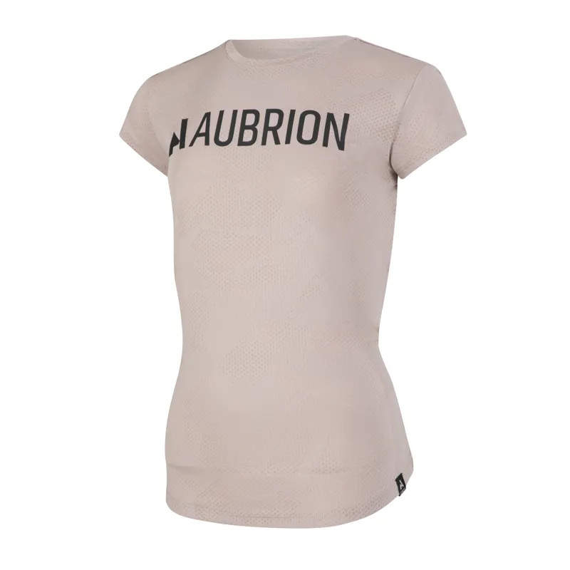 Shires Aubrion React Children's Tech T-Shirt - Sand-1