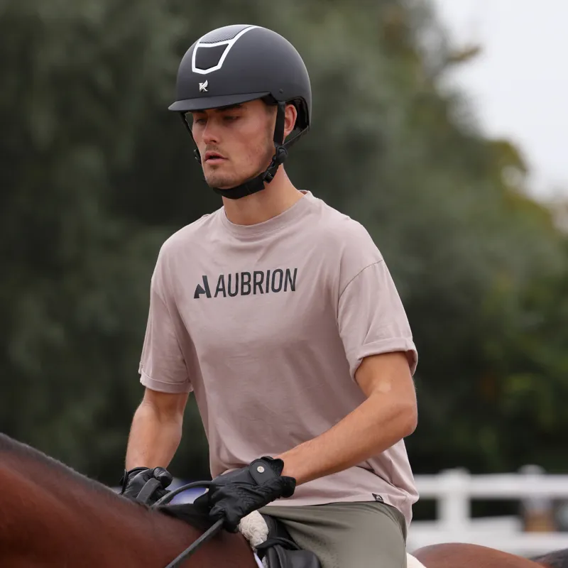 Shires Aubrion React Children's Tech T-Shirt - Sand-5