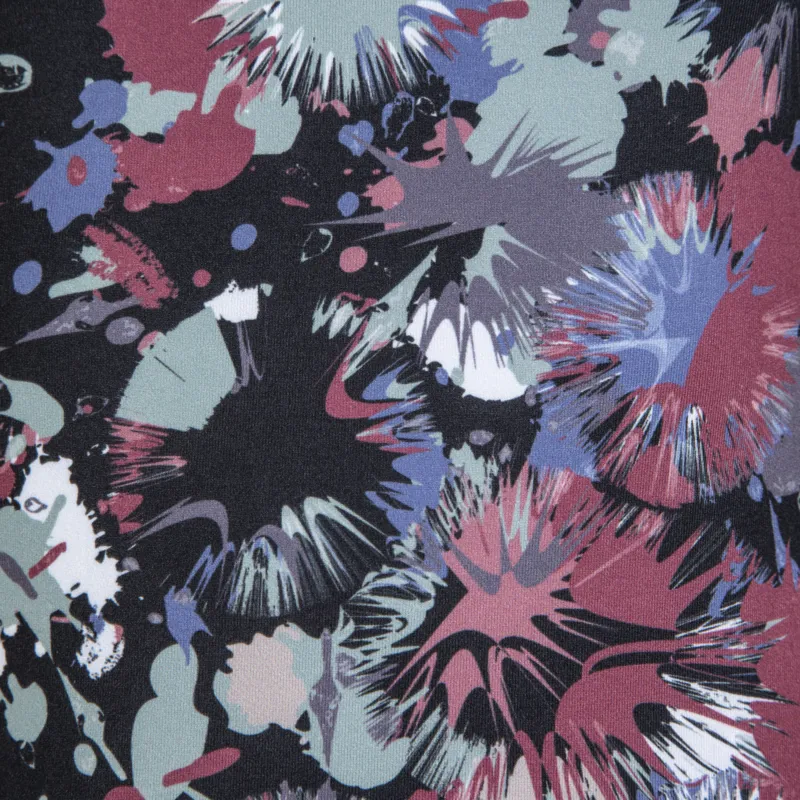 Shires Aubrion React Short Children's Sleeve Base Layer - Abstract-3