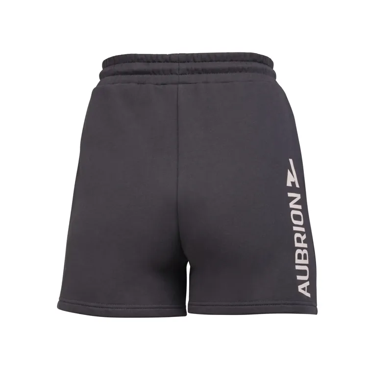 Shires Aubrion React Children's Sweat Shorts - Shadow-3