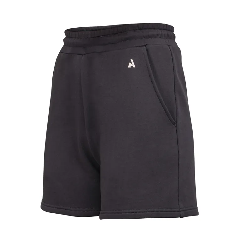 Shires Aubrion React Children's Sweat Shorts - Shadow-2