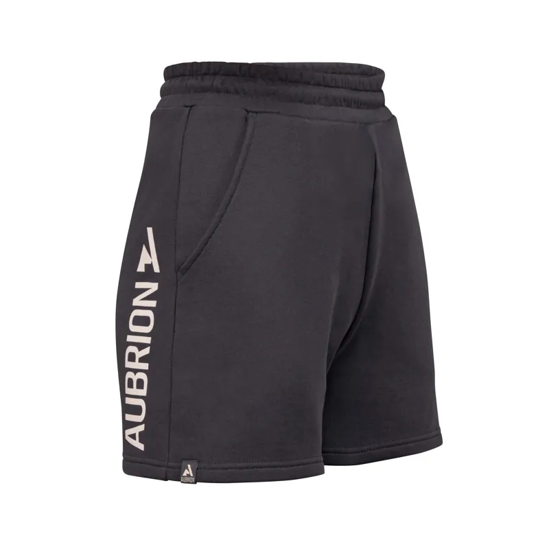 Shires Aubrion React Children's Sweat Shorts - Shadow