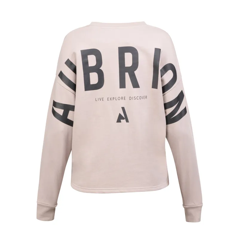 Shires Aubrion React Children's Sweatshirt - Sand-1