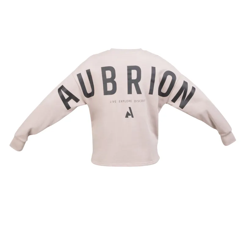 Shires Aubrion React Children's Sweatshirt - Sand-2